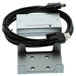 USB ISO adapter with true USB 2.0 specifications