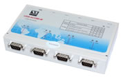 Industrial isolated serial adapter
