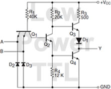 Low Power TTL Diagram