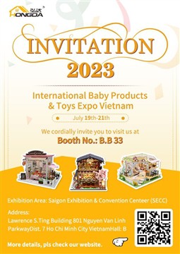 2023 Baby Products & Toys Vietnam Expo
