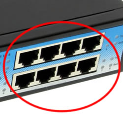 RJ-45 Jack Serial Connection