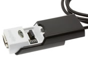 Selectable serial protocol adapter