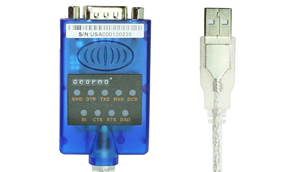rs-232 serial signal differences