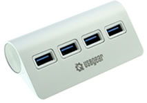 USB 3.0 hub with 4 ports
