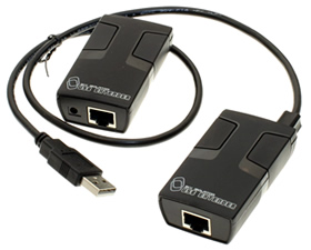 USB ISO extender adapter, breaks USB distance barrier